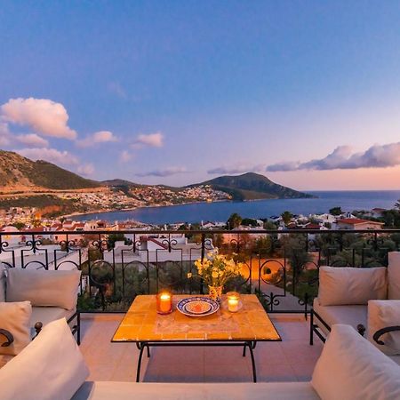 Villa Vista Mare Kalkan Zewnętrze zdjęcie