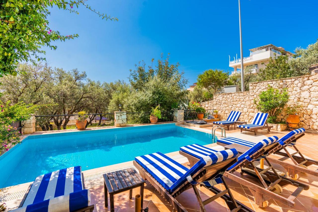 Villa Vista Mare Kalkan Zewnętrze zdjęcie
