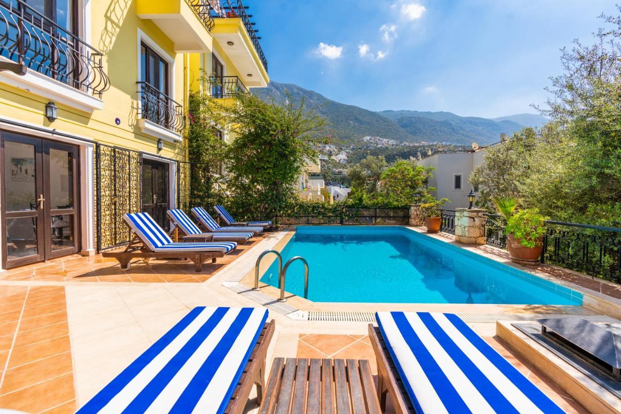 Villa Vista Mare Kalkan Zewnętrze zdjęcie