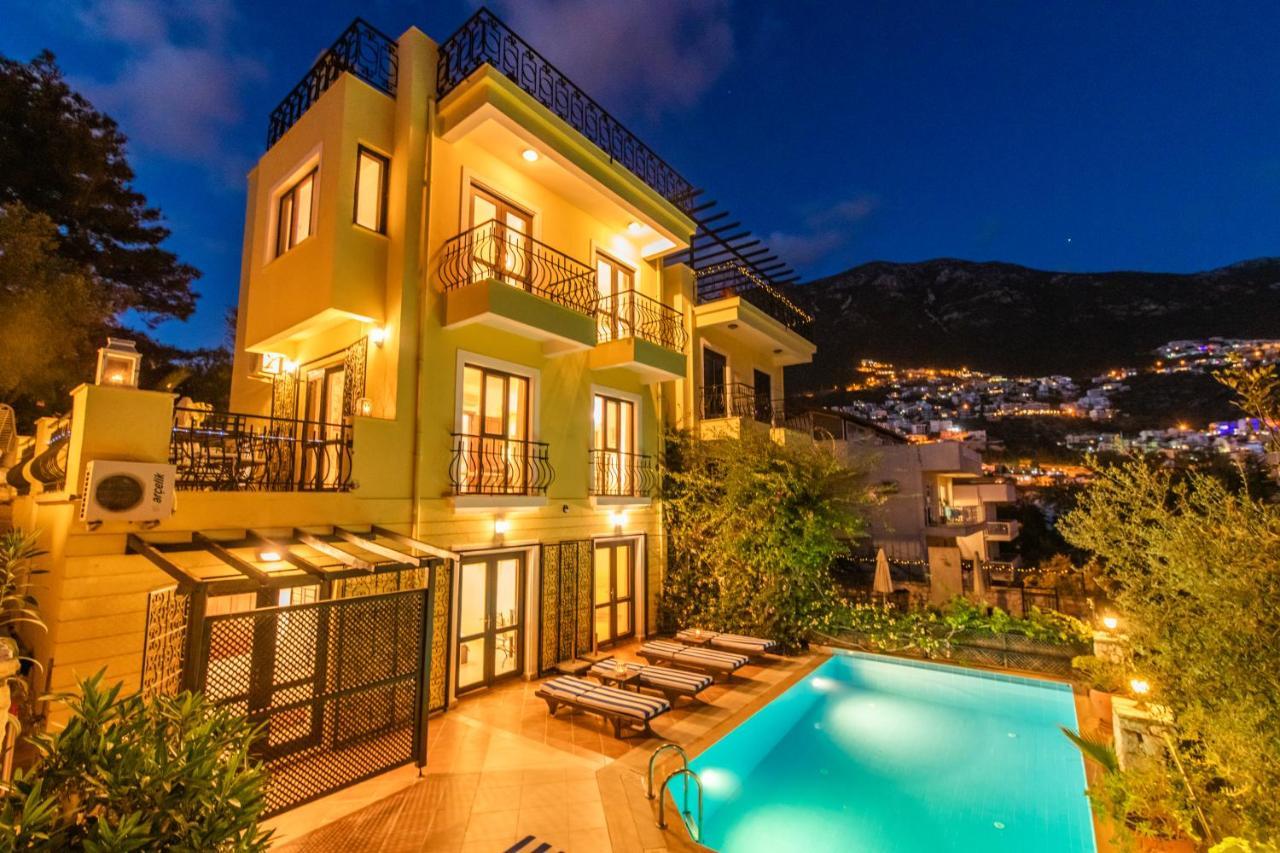 Villa Vista Mare Kalkan Zewnętrze zdjęcie