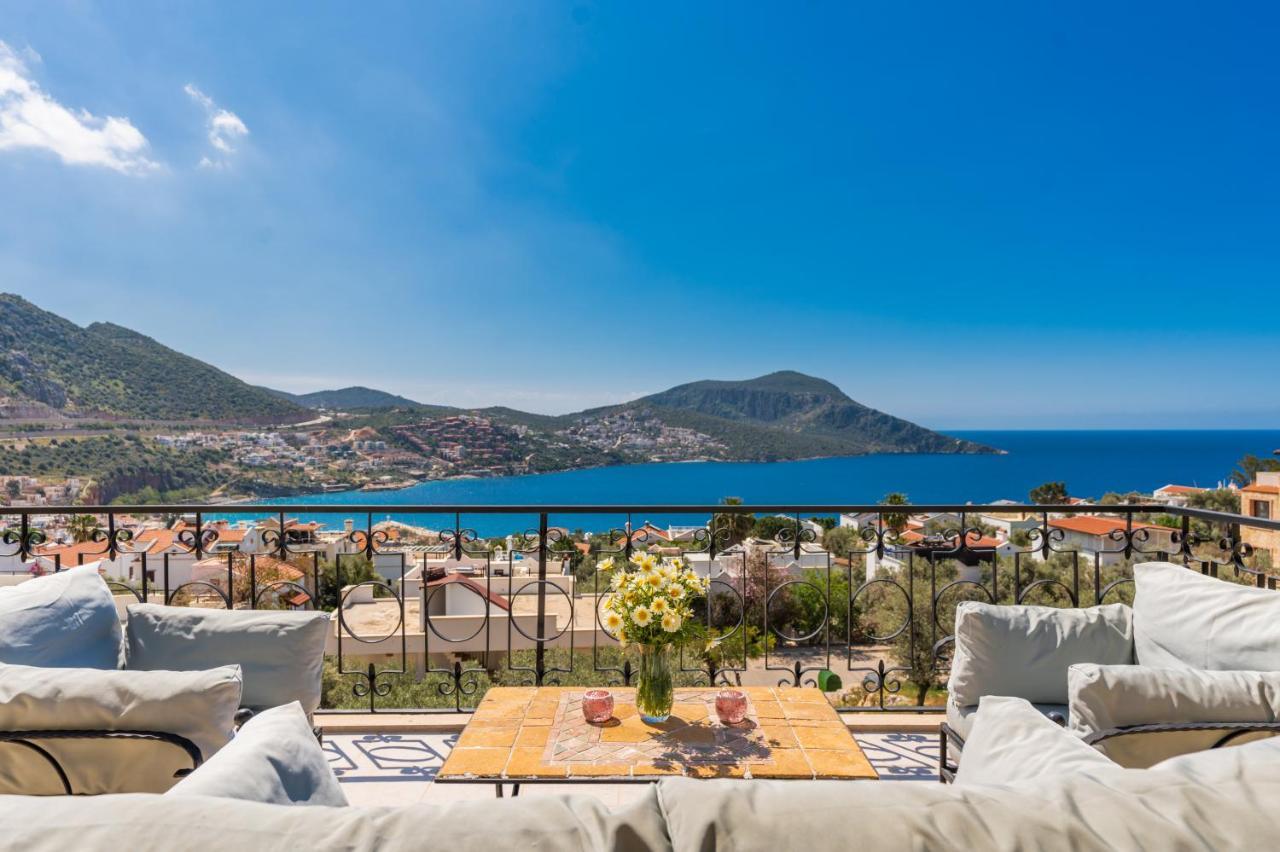 Villa Vista Mare Kalkan Zewnętrze zdjęcie