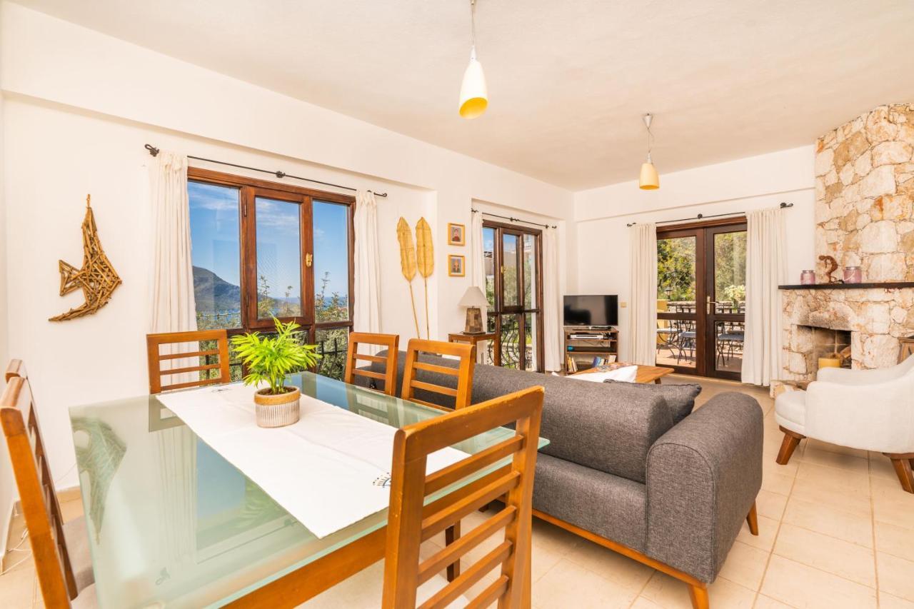 Villa Vista Mare Kalkan Zewnętrze zdjęcie