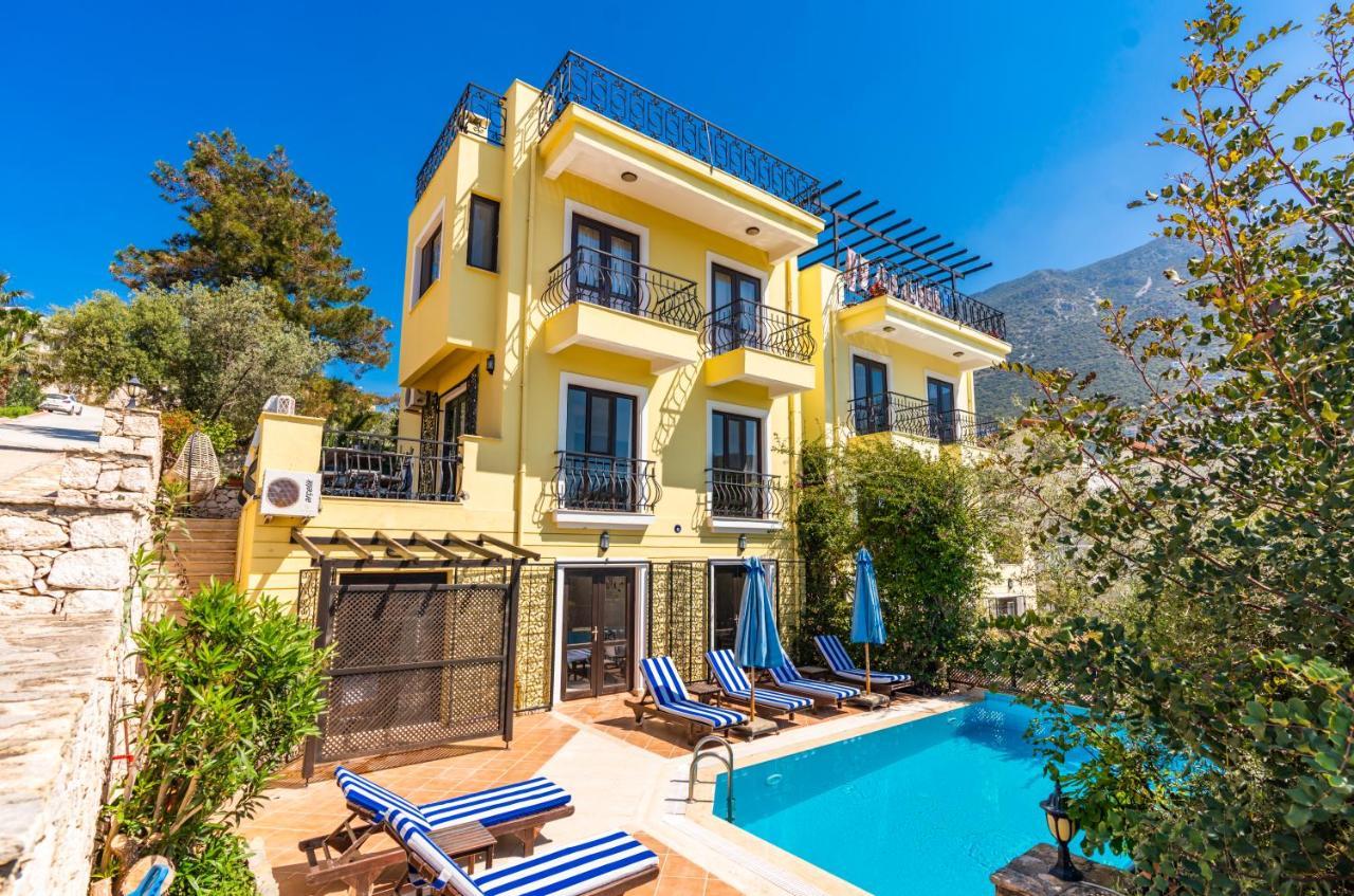 Villa Vista Mare Kalkan Zewnętrze zdjęcie