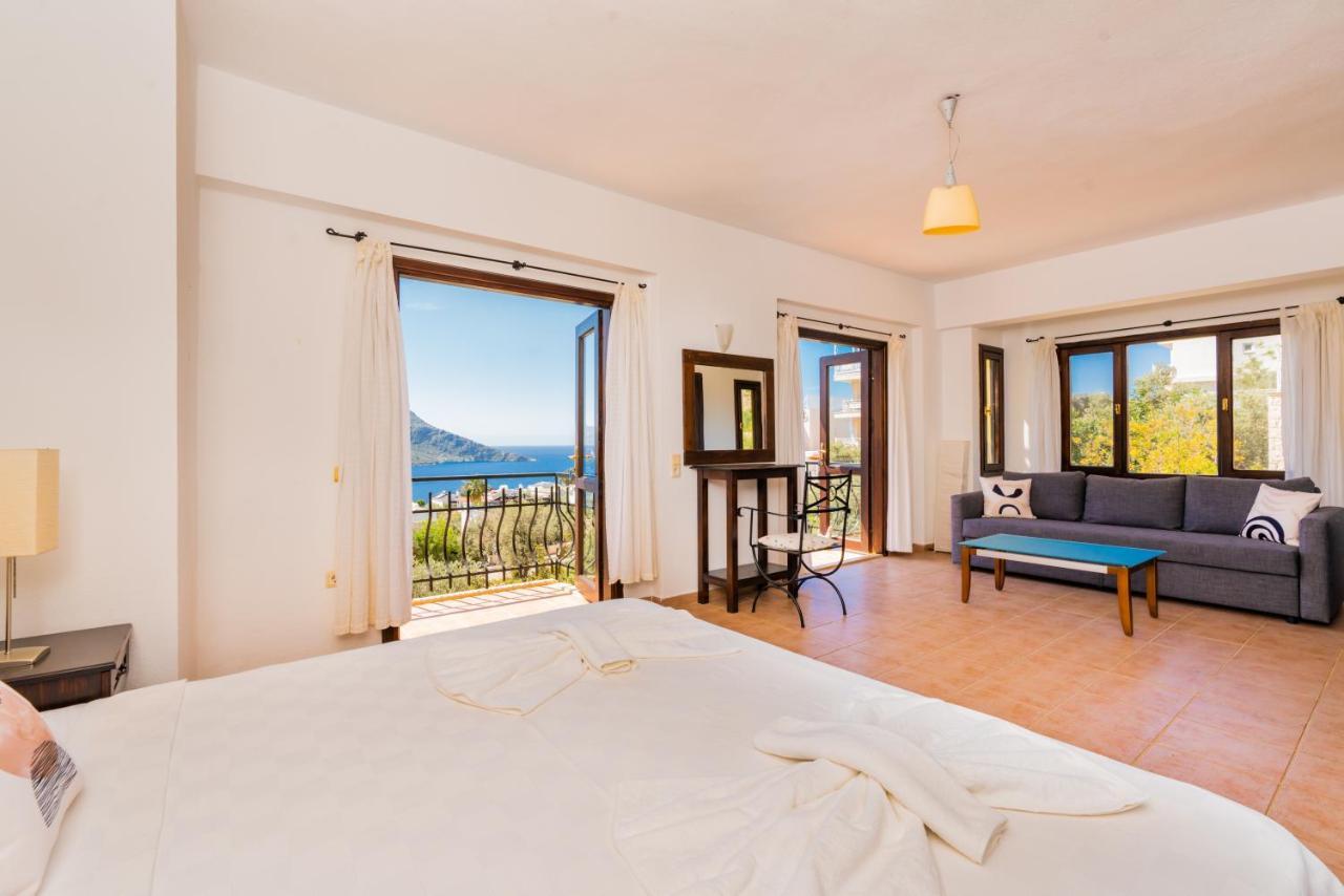 Villa Vista Mare Kalkan Zewnętrze zdjęcie
