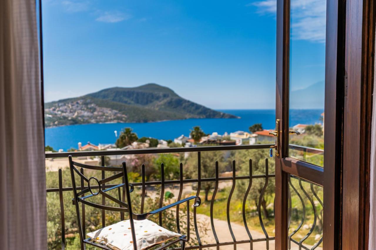 Villa Vista Mare Kalkan Zewnętrze zdjęcie