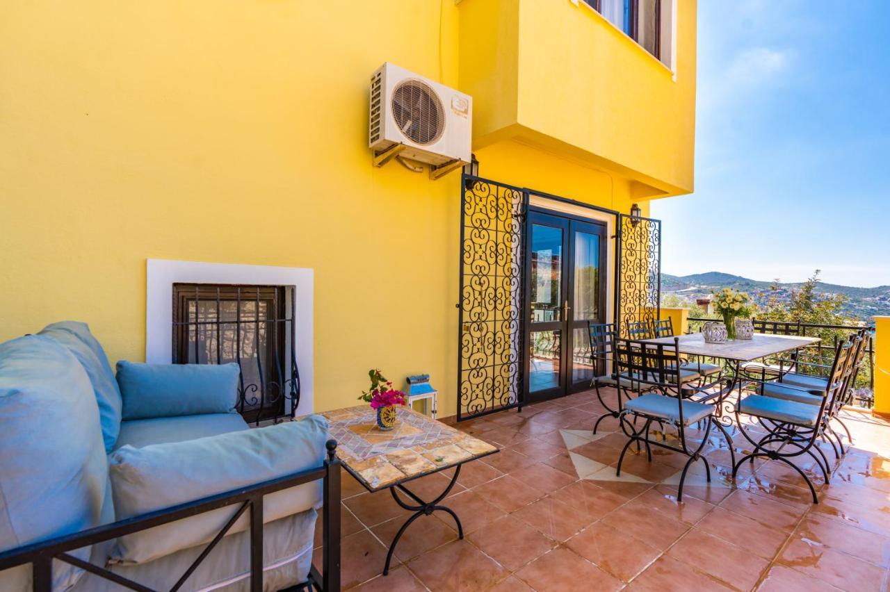 Villa Vista Mare Kalkan Zewnętrze zdjęcie