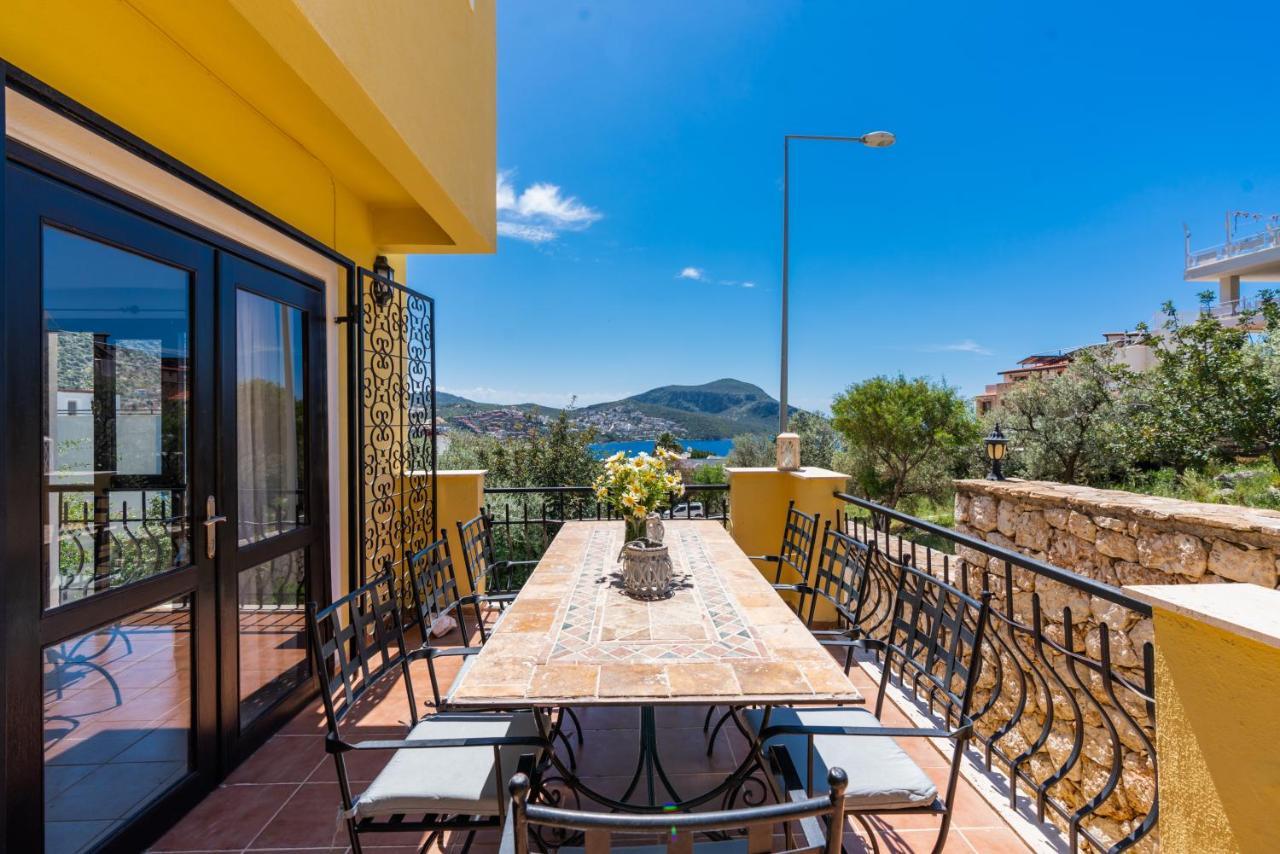 Villa Vista Mare Kalkan Zewnętrze zdjęcie