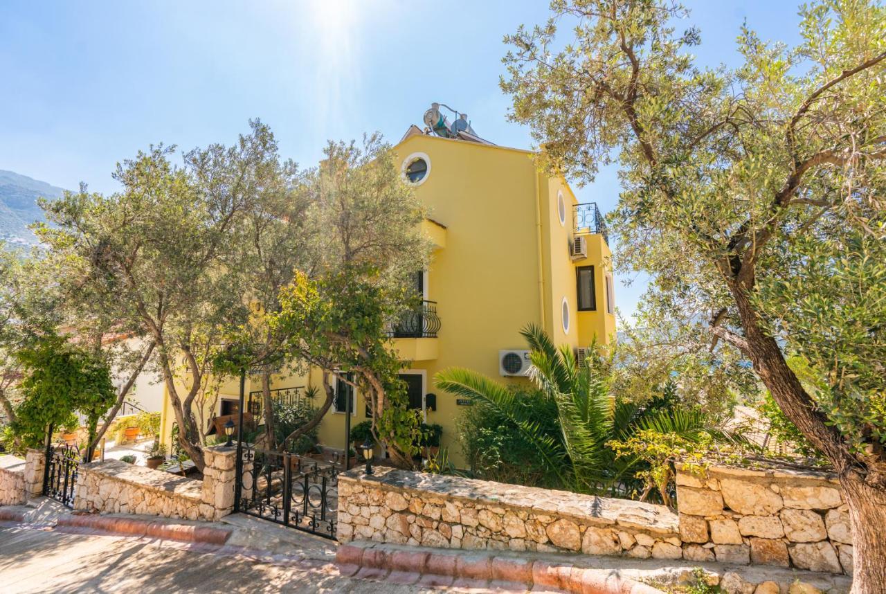 Villa Vista Mare Kalkan Zewnętrze zdjęcie
