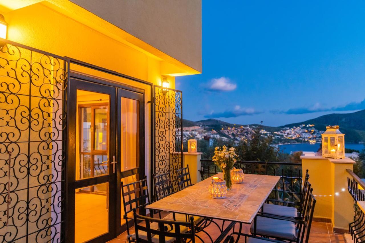 Villa Vista Mare Kalkan Zewnętrze zdjęcie