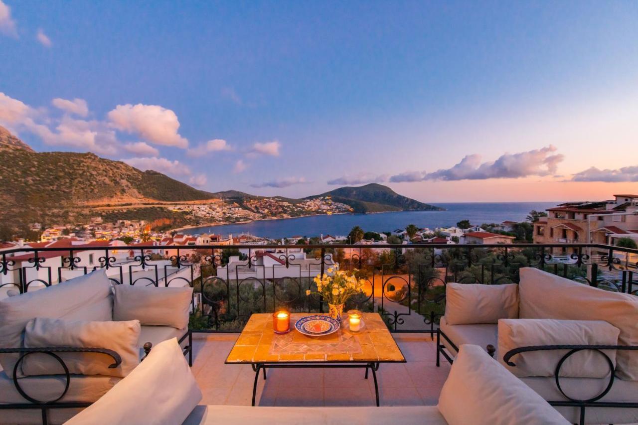 Villa Vista Mare Kalkan Zewnętrze zdjęcie