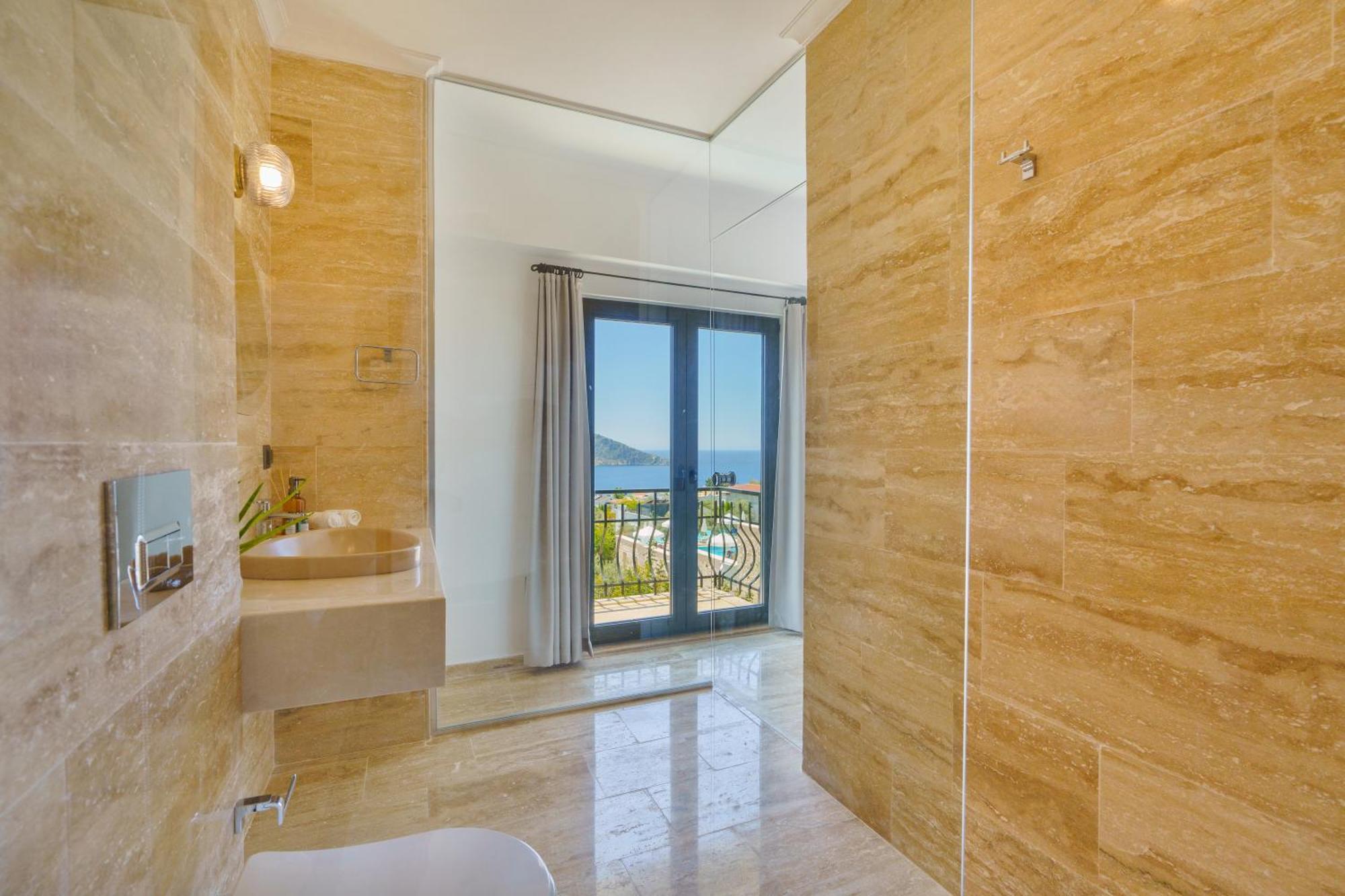 Villa Vista Mare Kalkan Zewnętrze zdjęcie