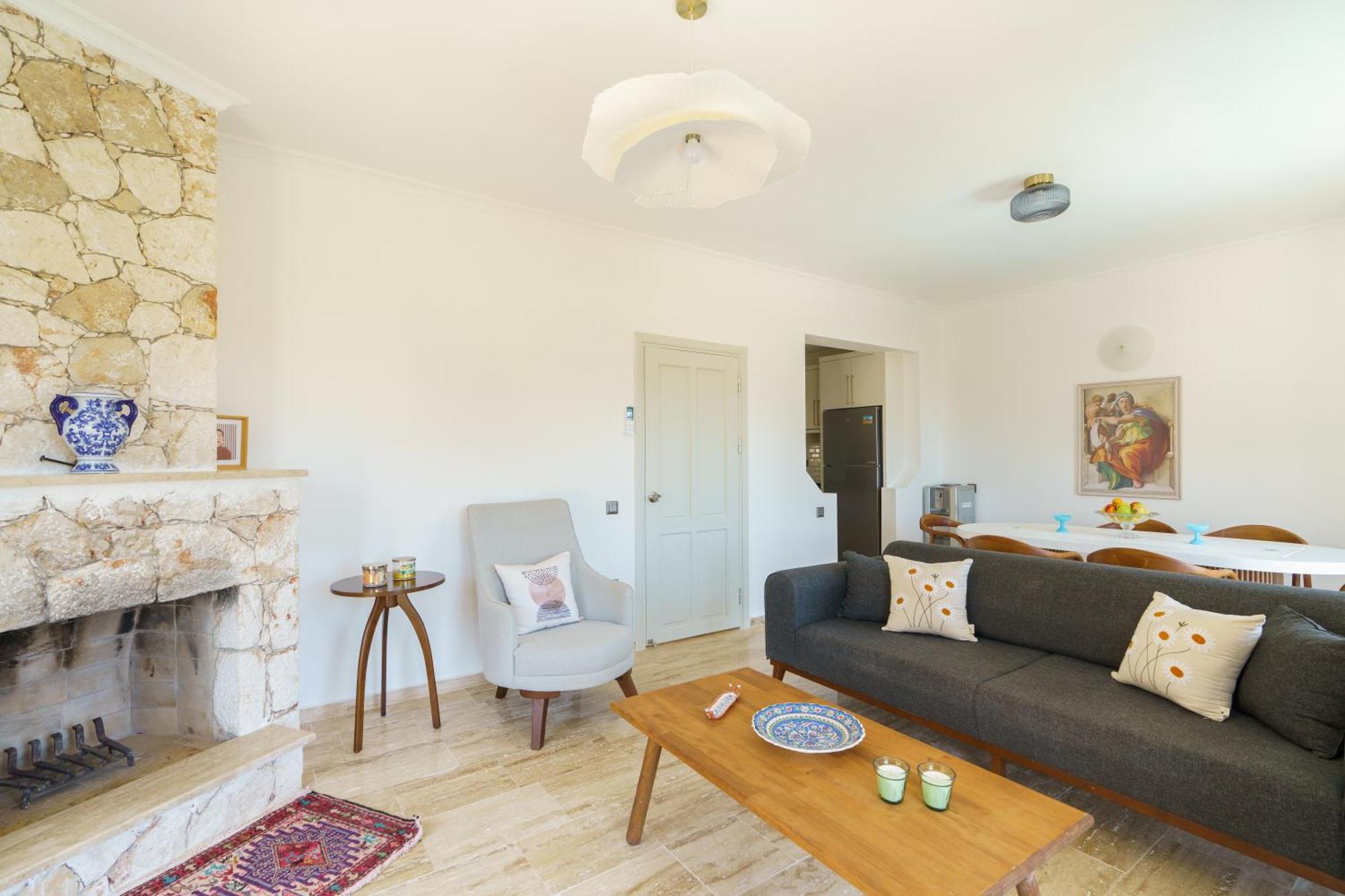Villa Vista Mare Kalkan Zewnętrze zdjęcie