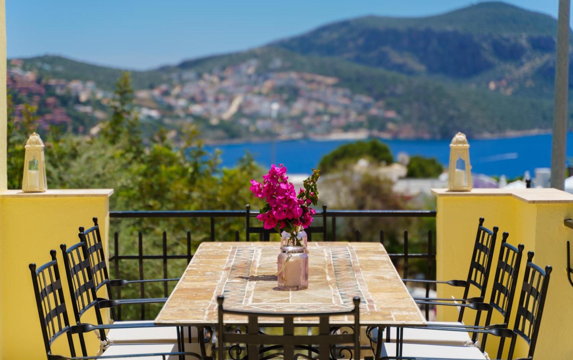 Villa Vista Mare Kalkan Zewnętrze zdjęcie