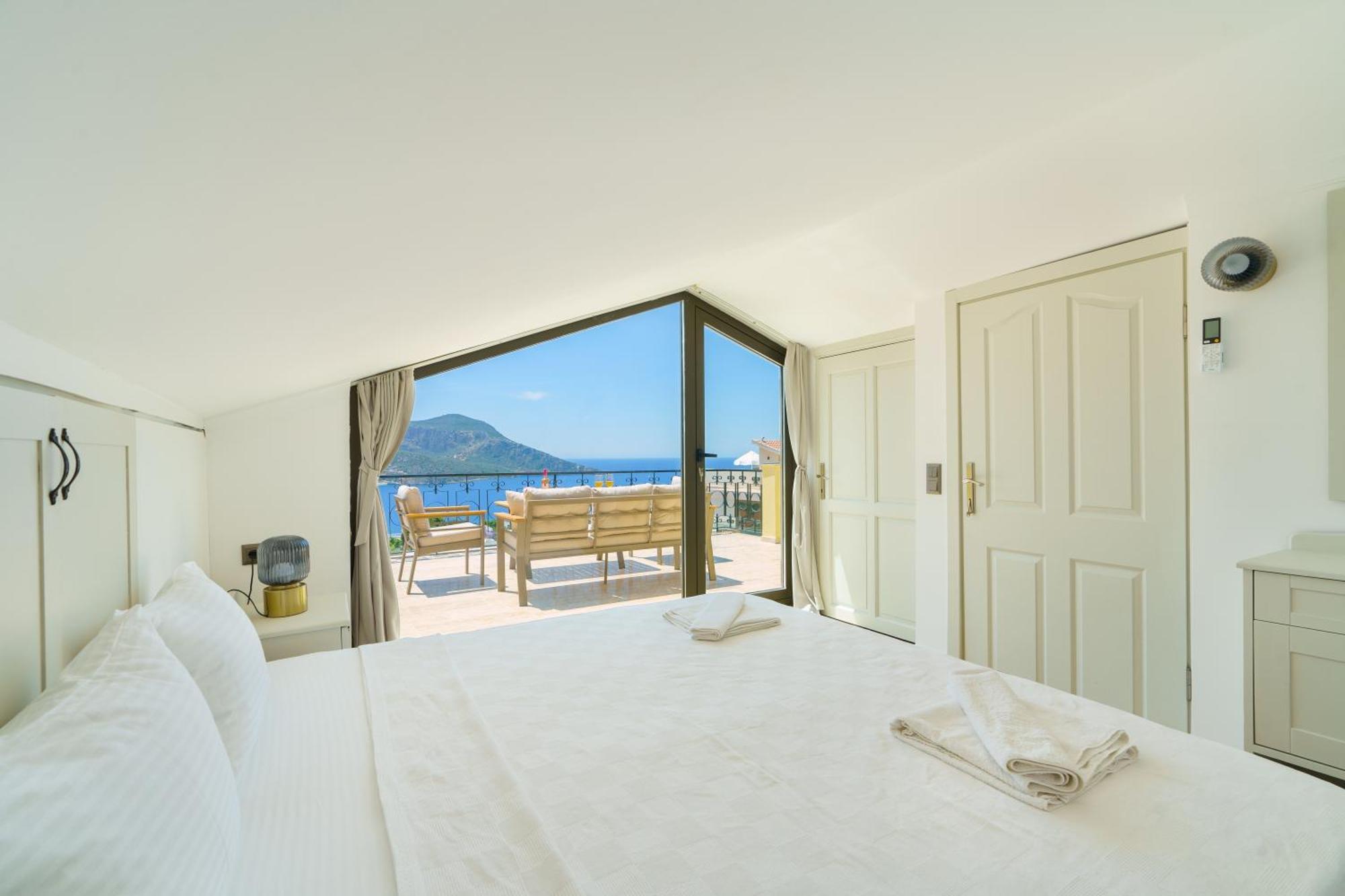 Villa Vista Mare Kalkan Zewnętrze zdjęcie