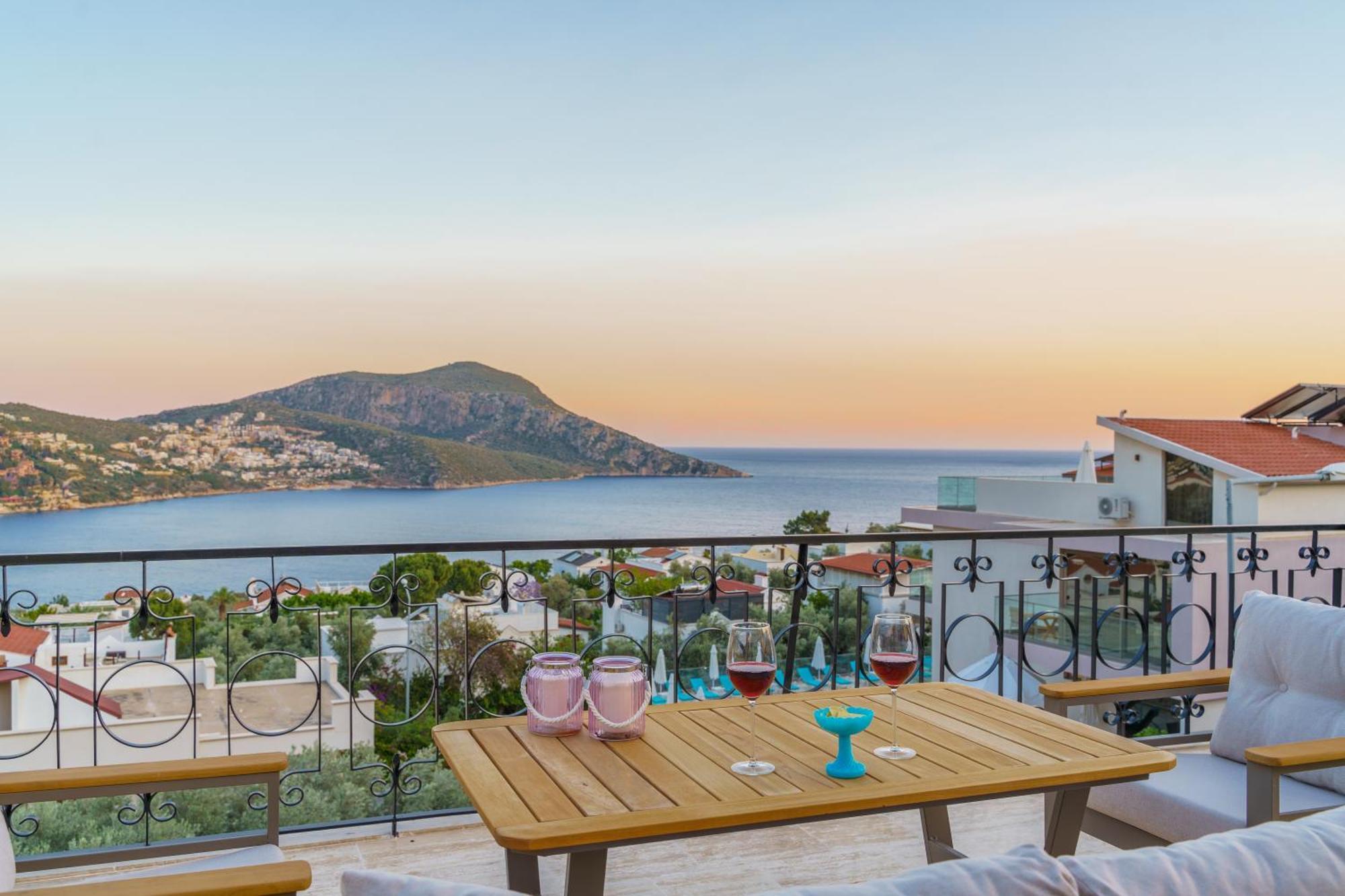 Villa Vista Mare Kalkan Zewnętrze zdjęcie