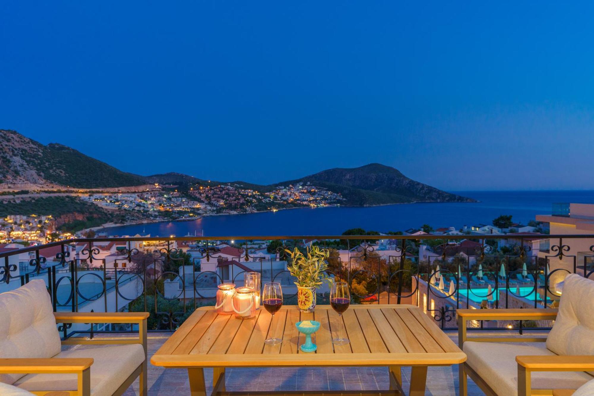 Villa Vista Mare Kalkan Zewnętrze zdjęcie