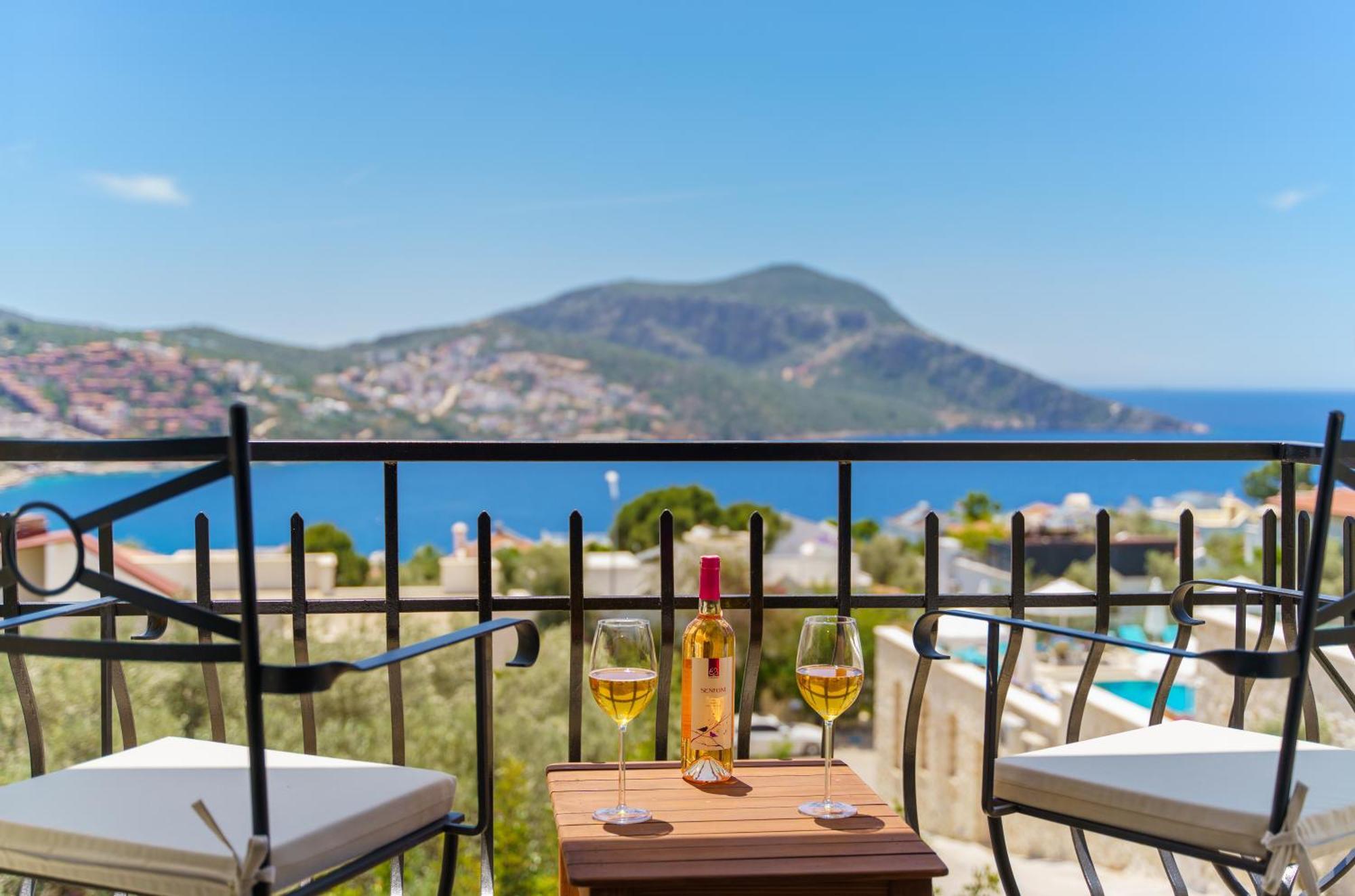 Villa Vista Mare Kalkan Zewnętrze zdjęcie