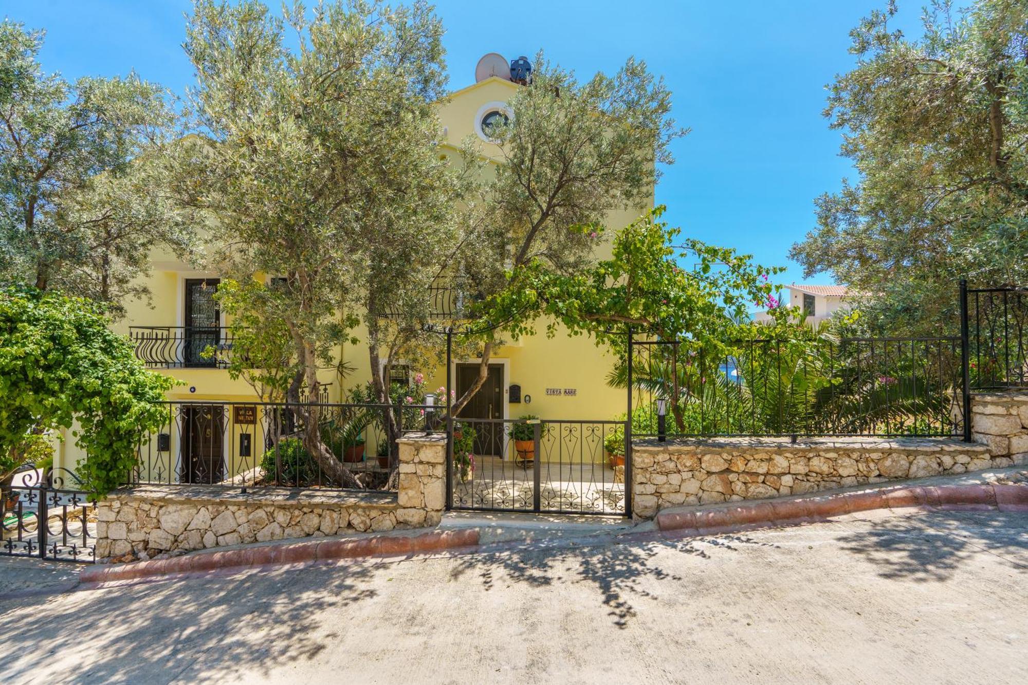 Villa Vista Mare Kalkan Zewnętrze zdjęcie
