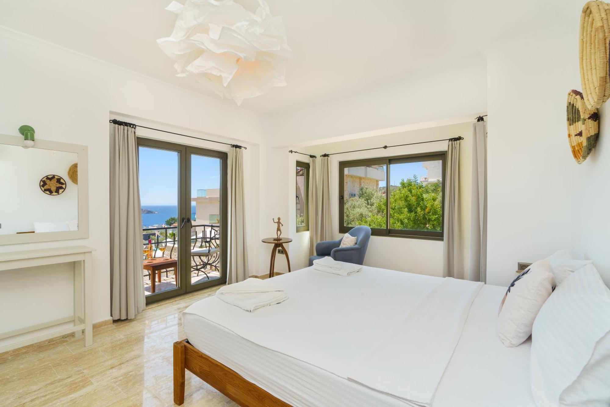 Villa Vista Mare Kalkan Zewnętrze zdjęcie