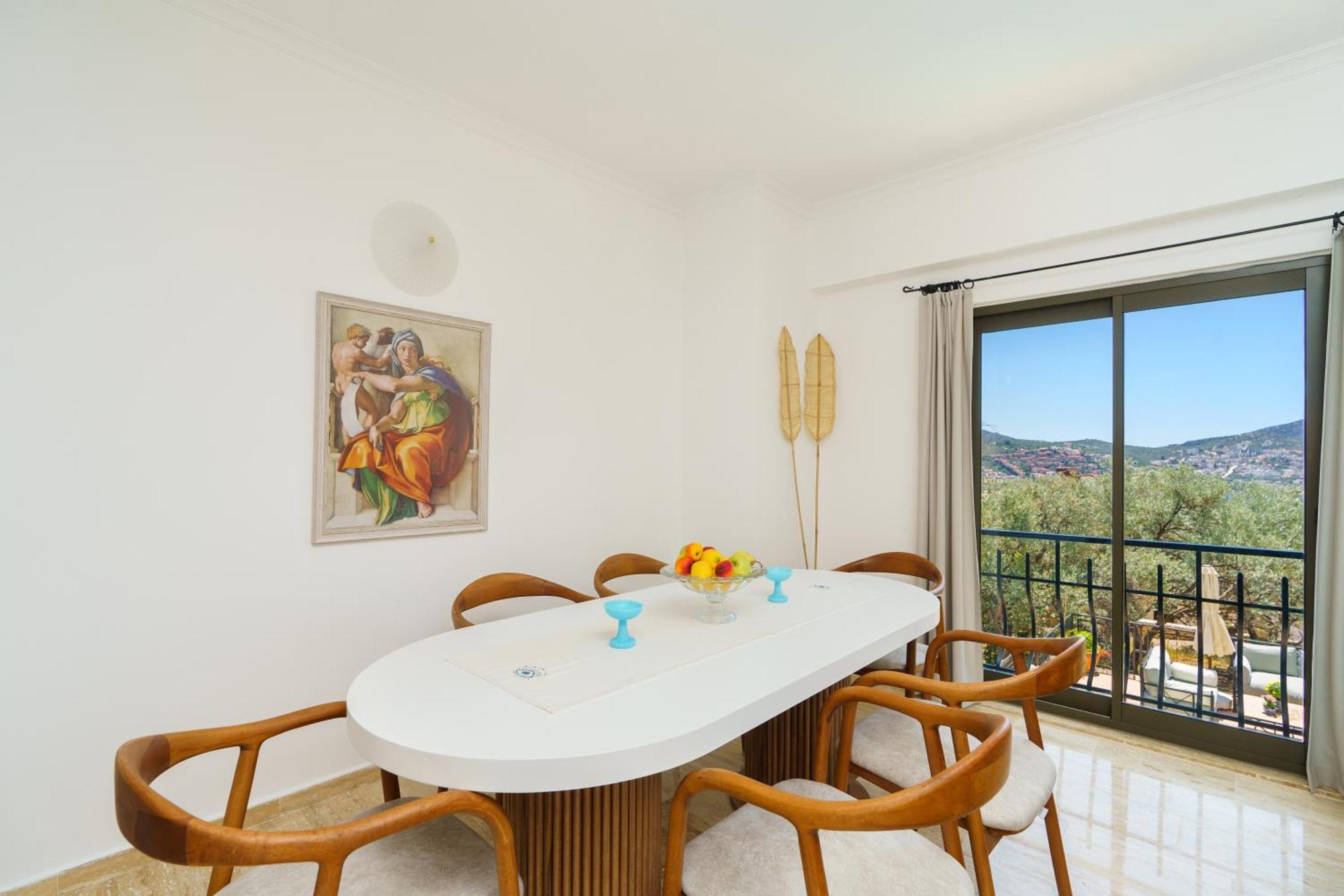 Villa Vista Mare Kalkan Zewnętrze zdjęcie