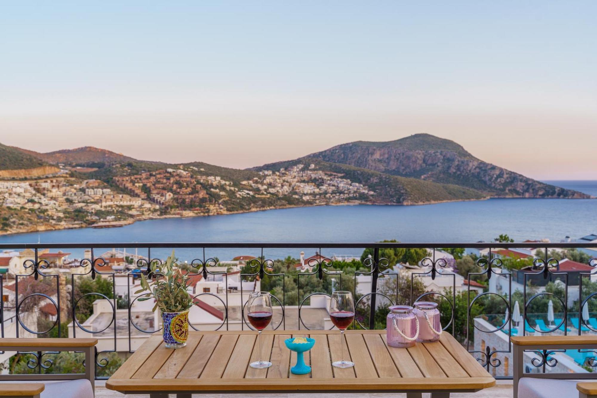 Villa Vista Mare Kalkan Zewnętrze zdjęcie