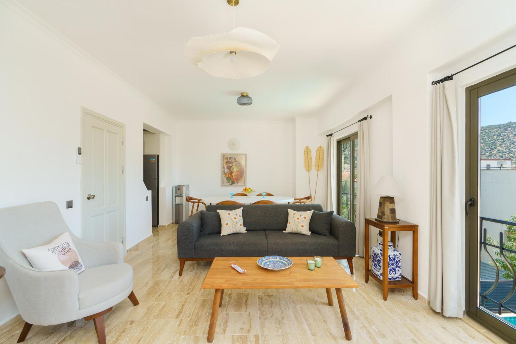 Villa Vista Mare Kalkan Zewnętrze zdjęcie