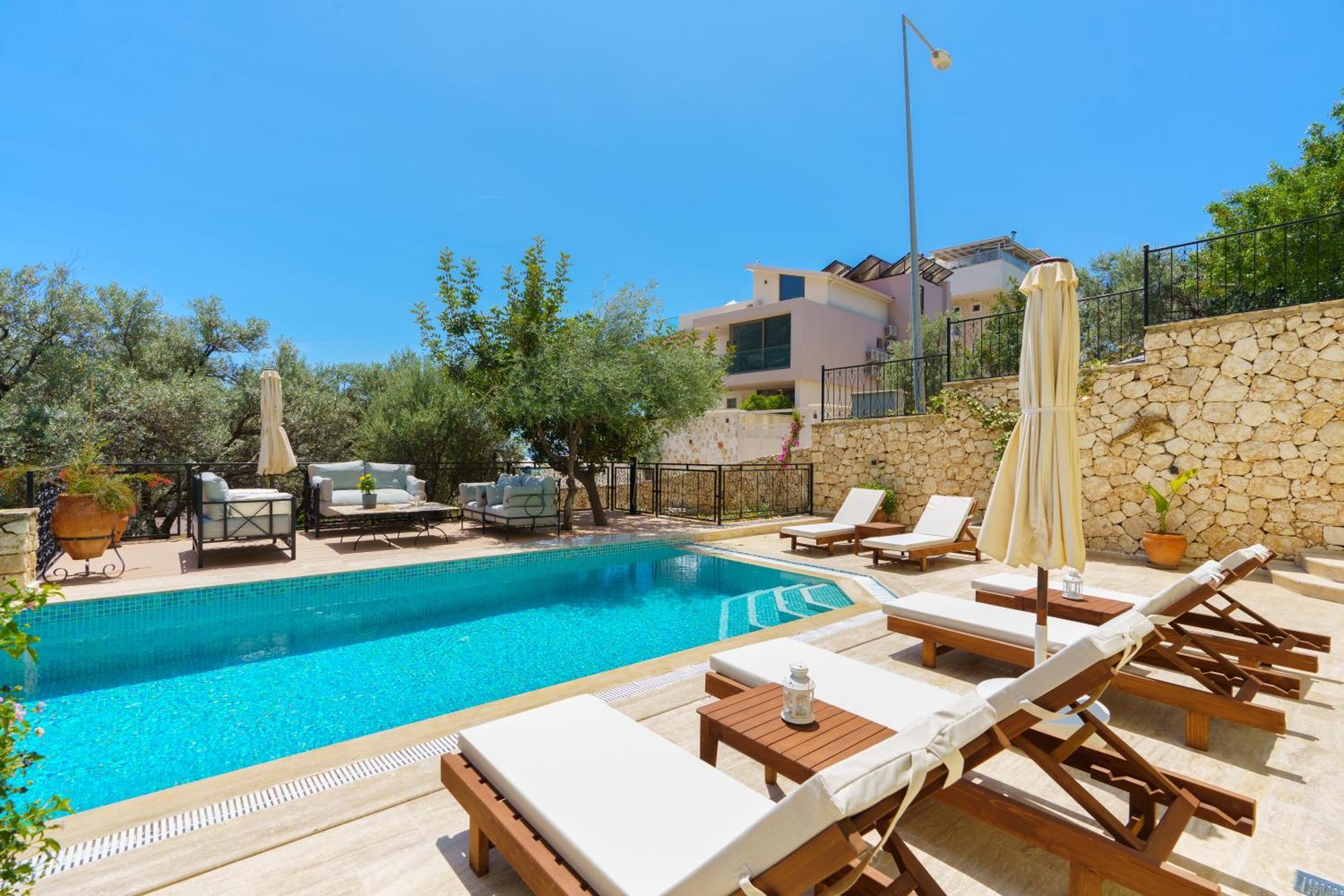 Villa Vista Mare Kalkan Zewnętrze zdjęcie