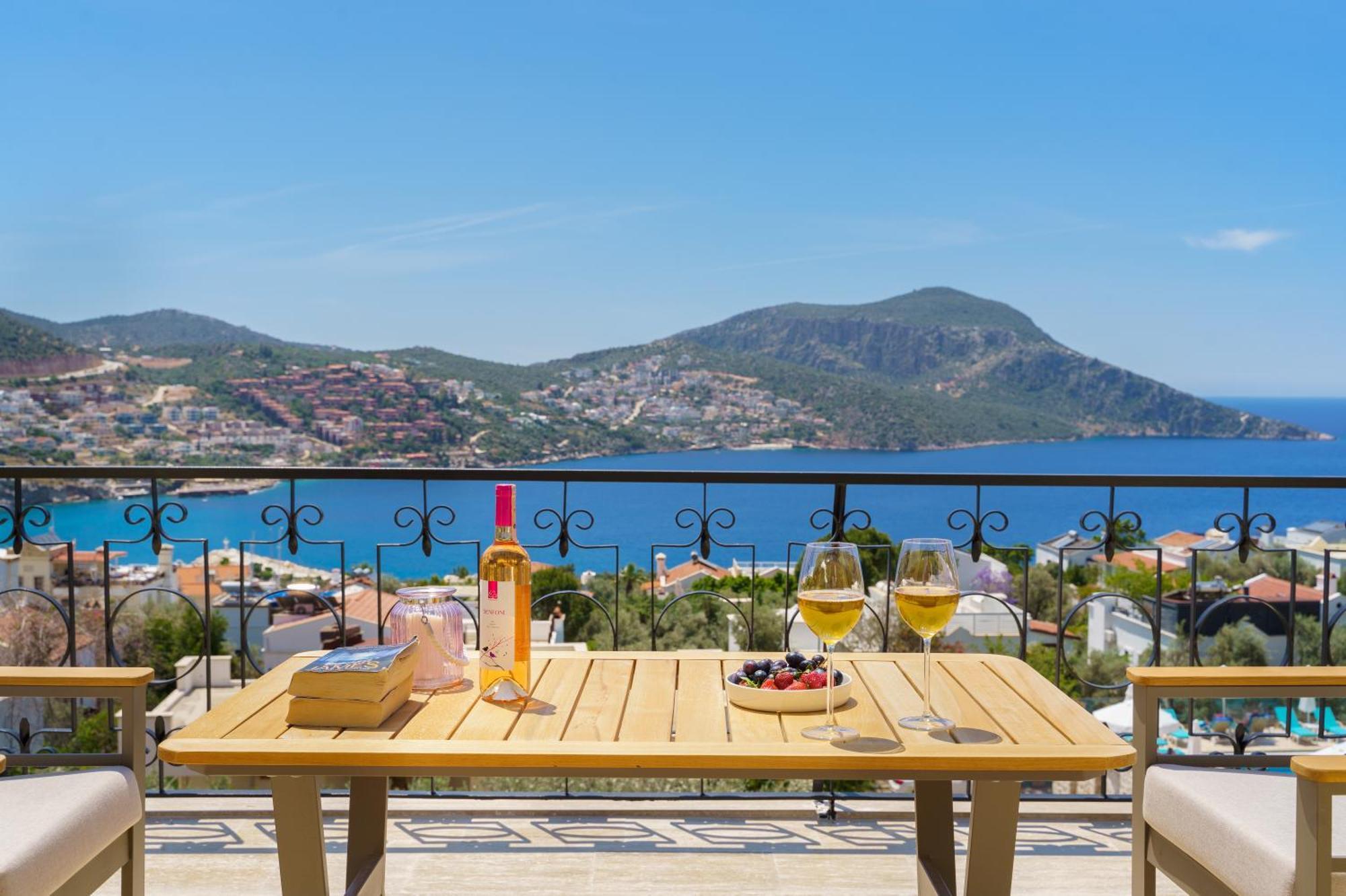Villa Vista Mare Kalkan Zewnętrze zdjęcie