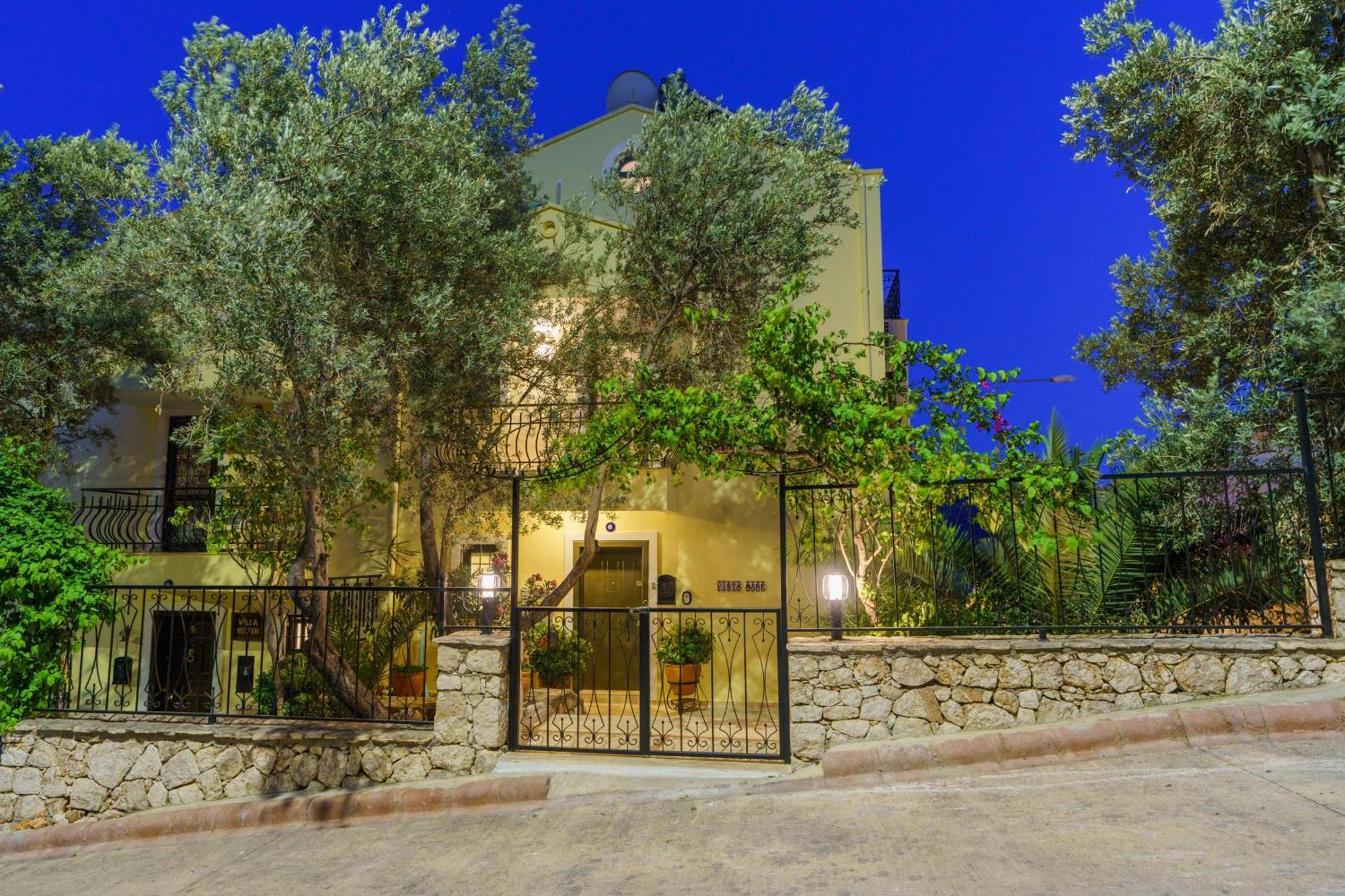 Villa Vista Mare Kalkan Zewnętrze zdjęcie