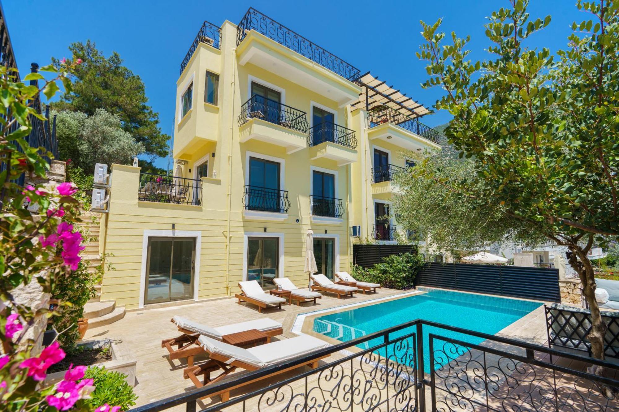 Villa Vista Mare Kalkan Zewnętrze zdjęcie
