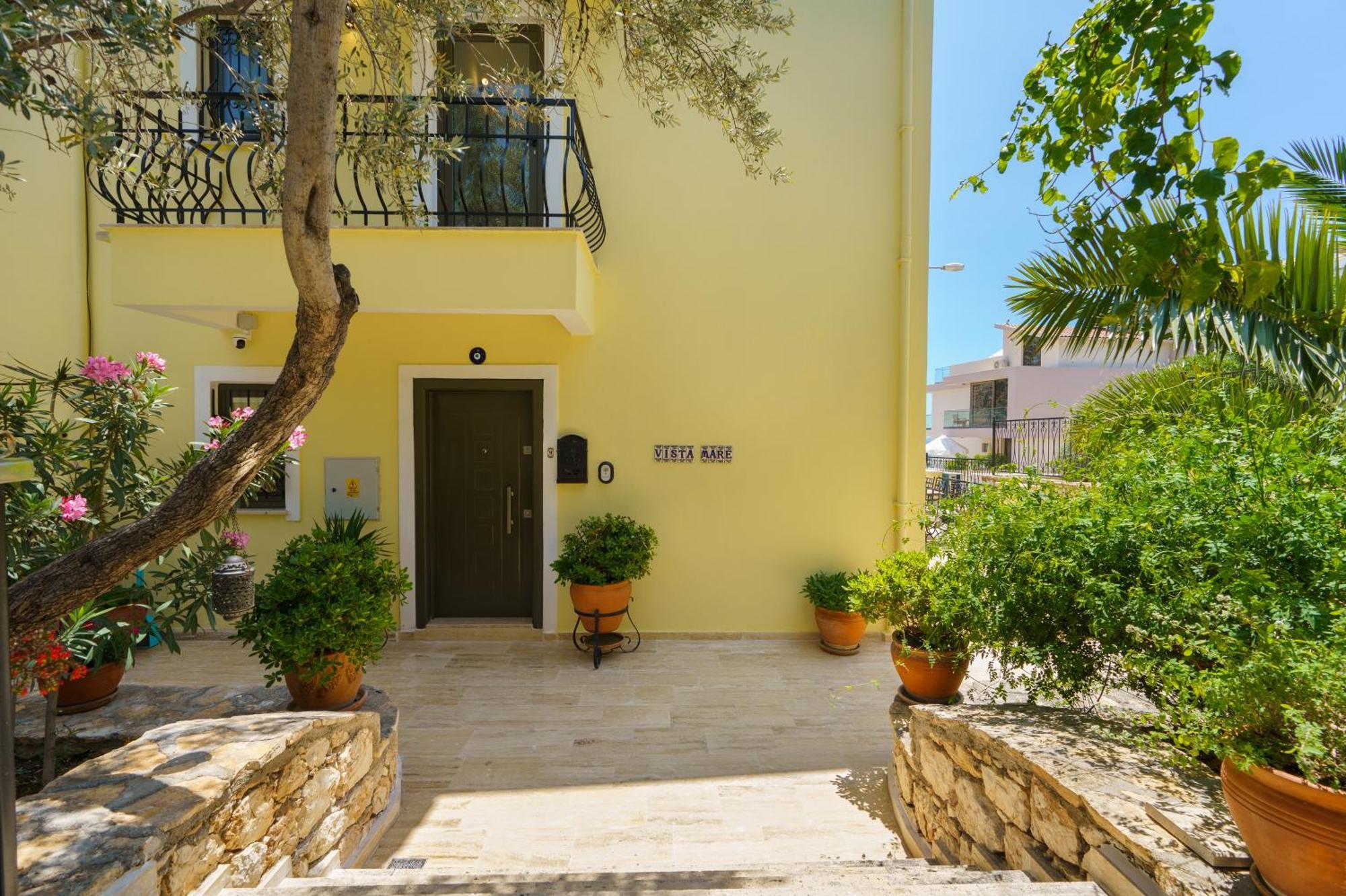Villa Vista Mare Kalkan Zewnętrze zdjęcie